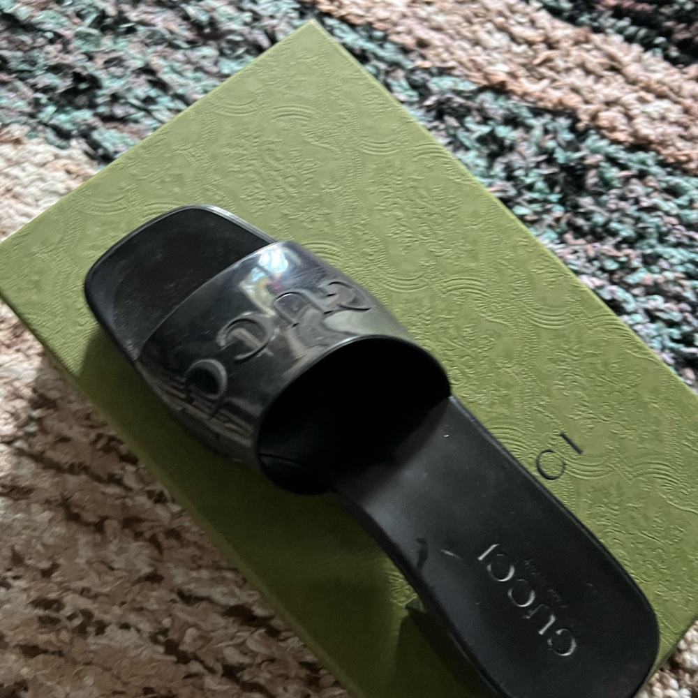 Gucci Black Women's Mules - Picture 6 of 11